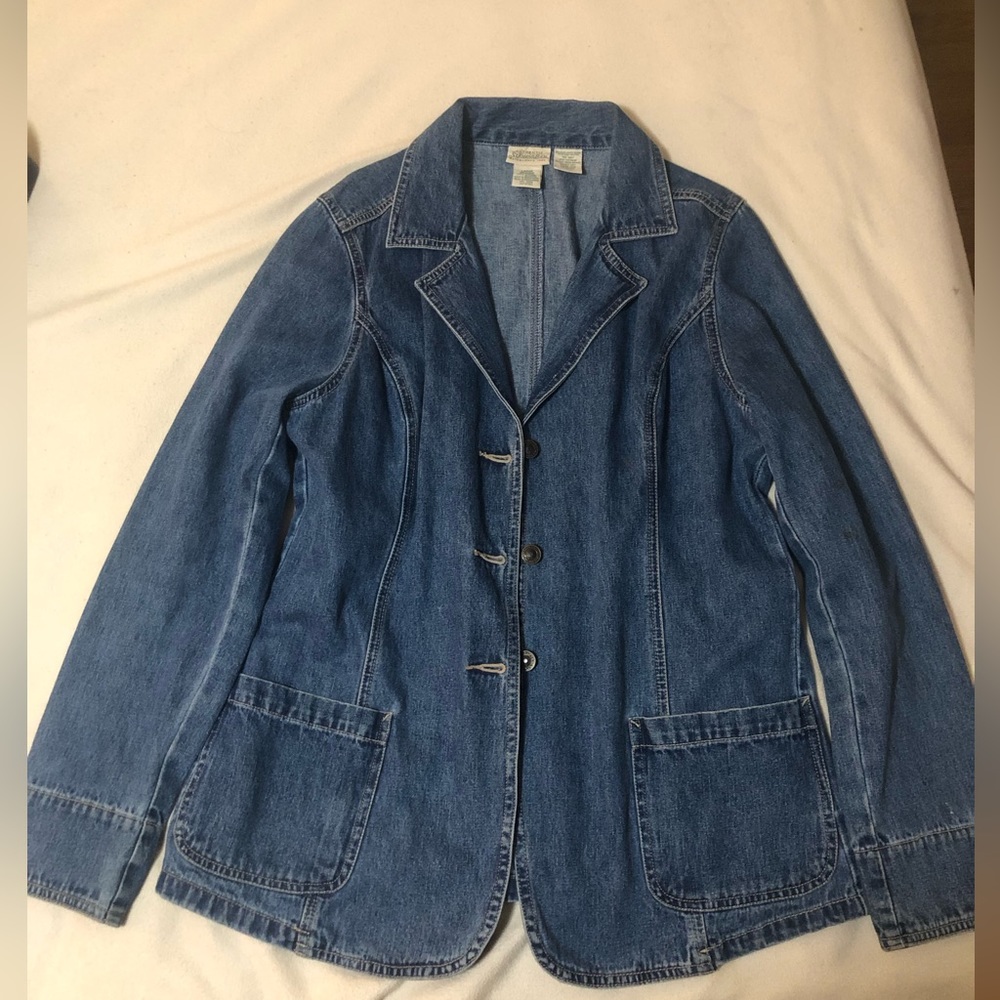 St John’s Bay Denim Jacket
